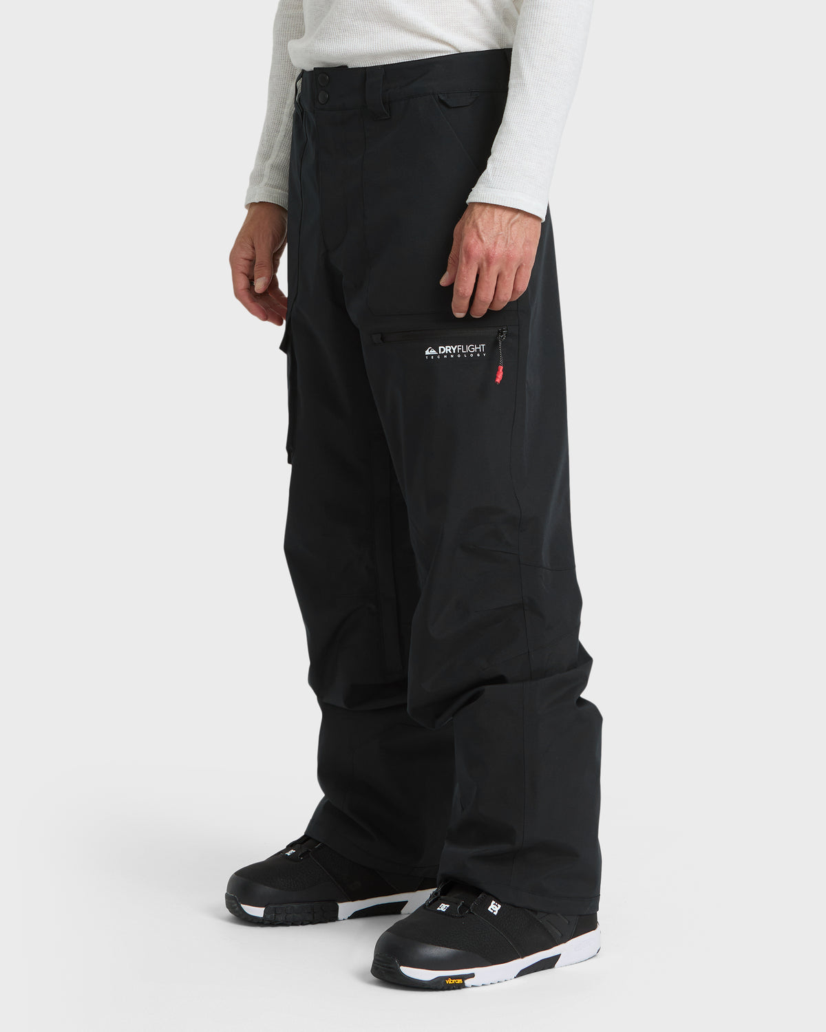 Utility-Cargo-Stretch-20K-Snow-Pants-Anthracite-4