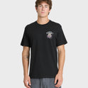 Hawaii Kalua Short Sleeve Cotton T-Shirt - Black