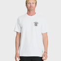 Hawaii Kalua Short Sleeve Cotton T-Shirt - White