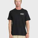 California Dreamer Classic Short Sleeve Knit T-Shirt - Black
