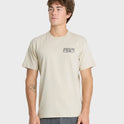 California Dreamer Classic Short Sleeve Knit T-Shirt - Peyote
