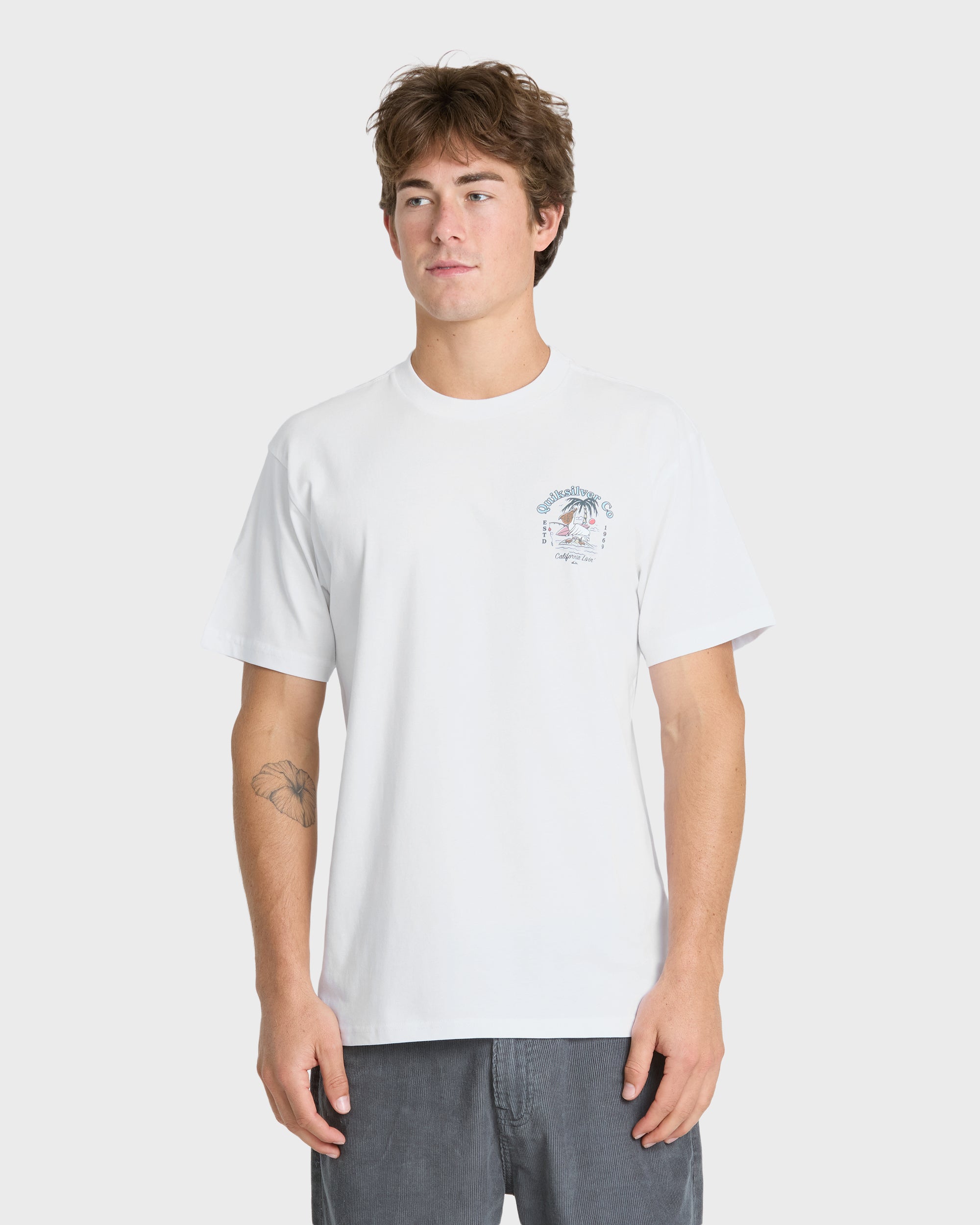 California Pelican Island Classic Short Sleeve Knit T-Shirt