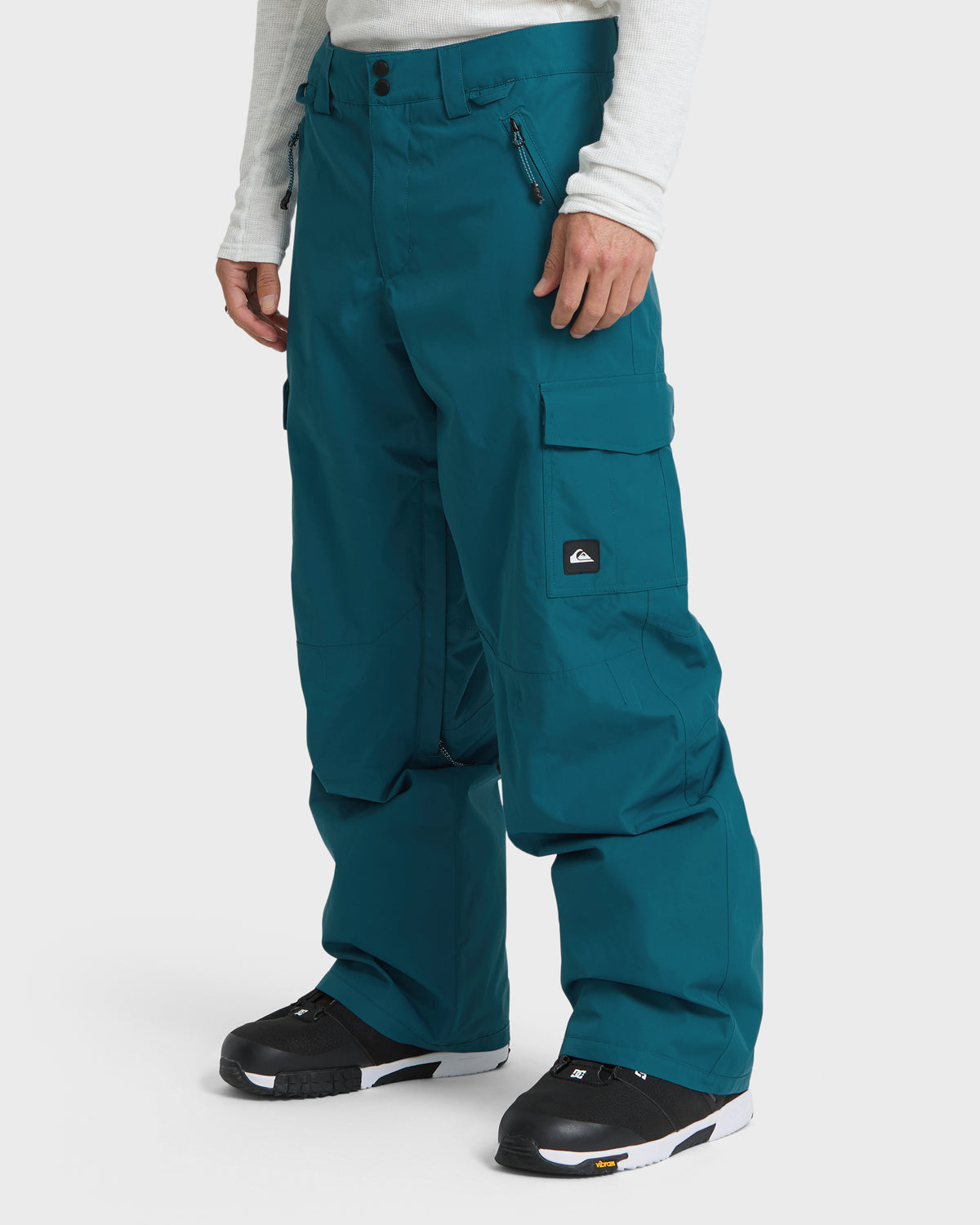 Porter-20K-Snow-Pants-Blue-Coral-4