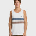 Original Stripe Tank Top - White