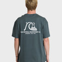OG Surf Company ORG Short Sleeve Cotton T-Shirt - Dark Slate