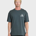 OG Surf Company ORG Short Sleeve Cotton T-Shirt - Dark Slate