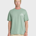 OG Surf Company ORG Short Sleeve Cotton T-Shirt - Iceberg Green