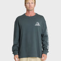 OG Boardshort Co Long Sleeve Knit T-Shirt - Dark Slate