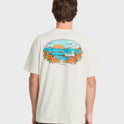 A Frames Org Short Sleeve Knit T-Shirt - Silver Birch
