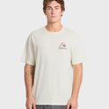 A Frames Org Short Sleeve Knit T-Shirt - Silver Birch