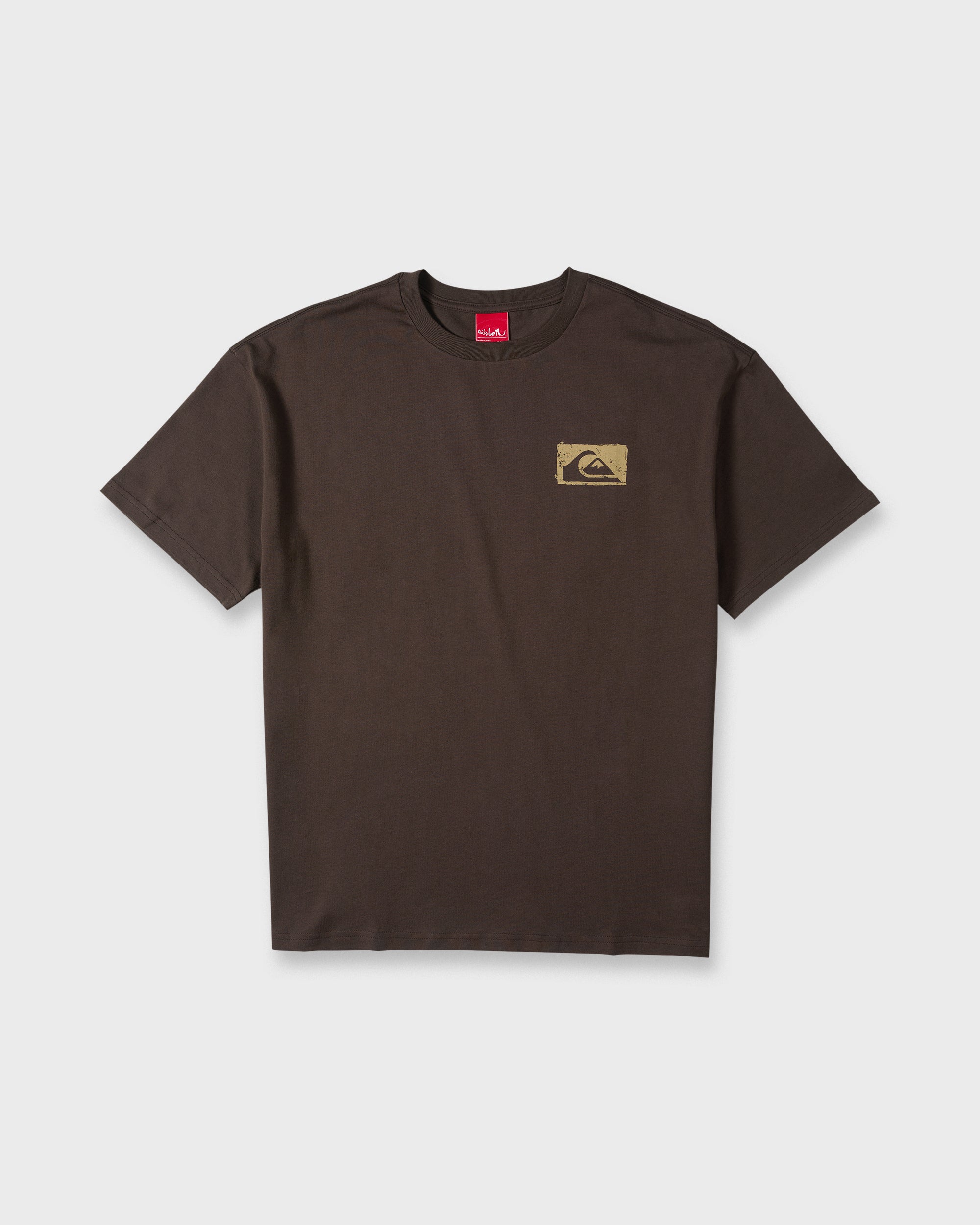 キショル Young Guns Impaired Embellishment Short Sleeve Cotton T-Shirt