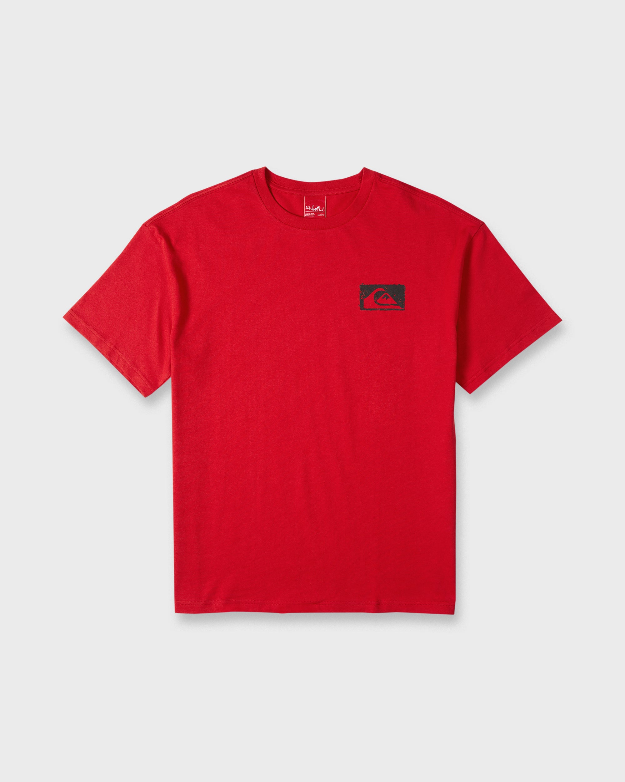 Young Guns Impaired Embellishment Short Sleeve Cotton T-Shirt
