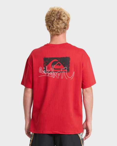 Young Guns Impaired Embellishment Short Sleeve Cotton T-Shirt
