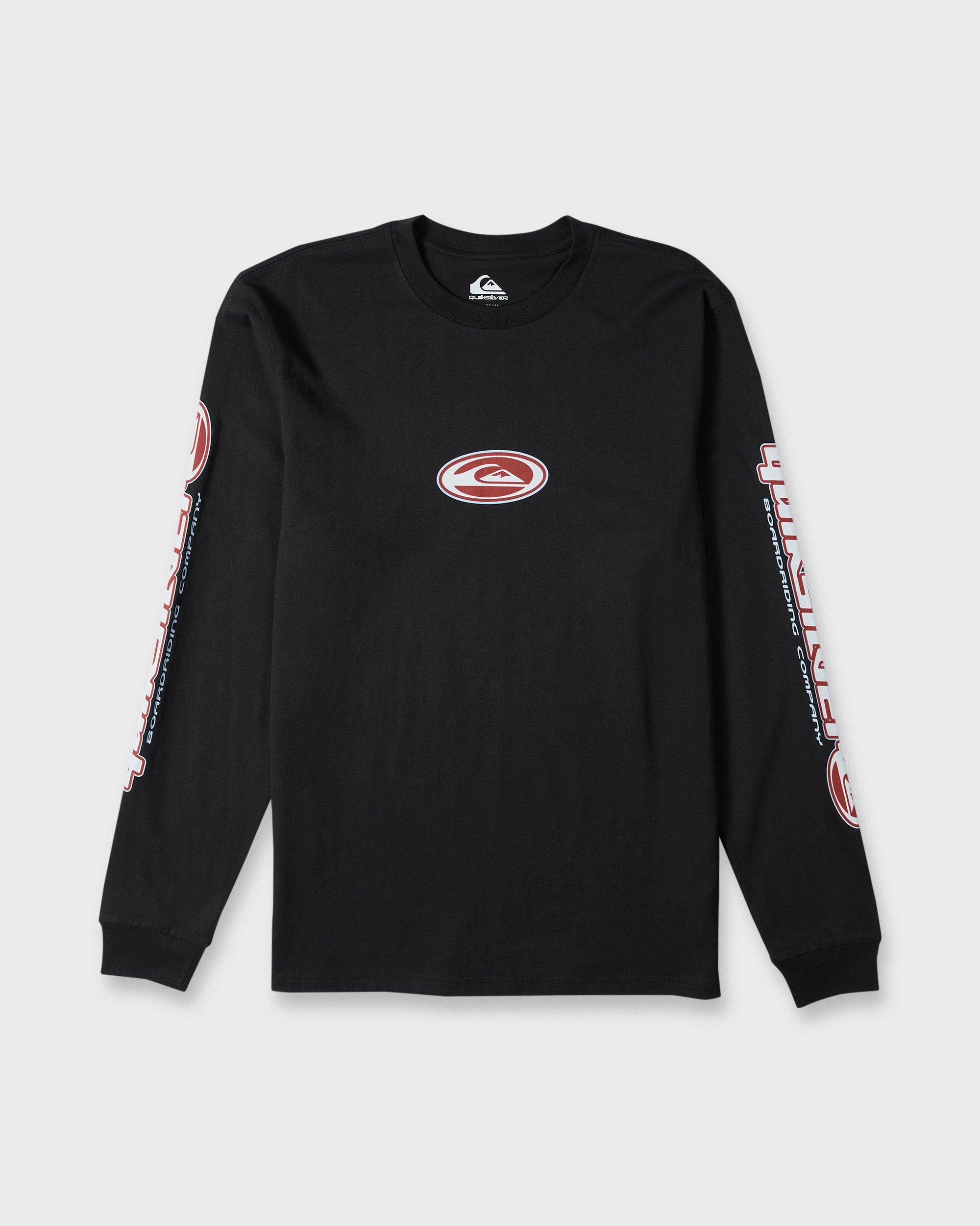 Clutch Long Sleeve Knit T-Shirt - Black – Quiksilver