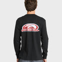 Clutch Long Sleeve Knit T-Shirt - Black
