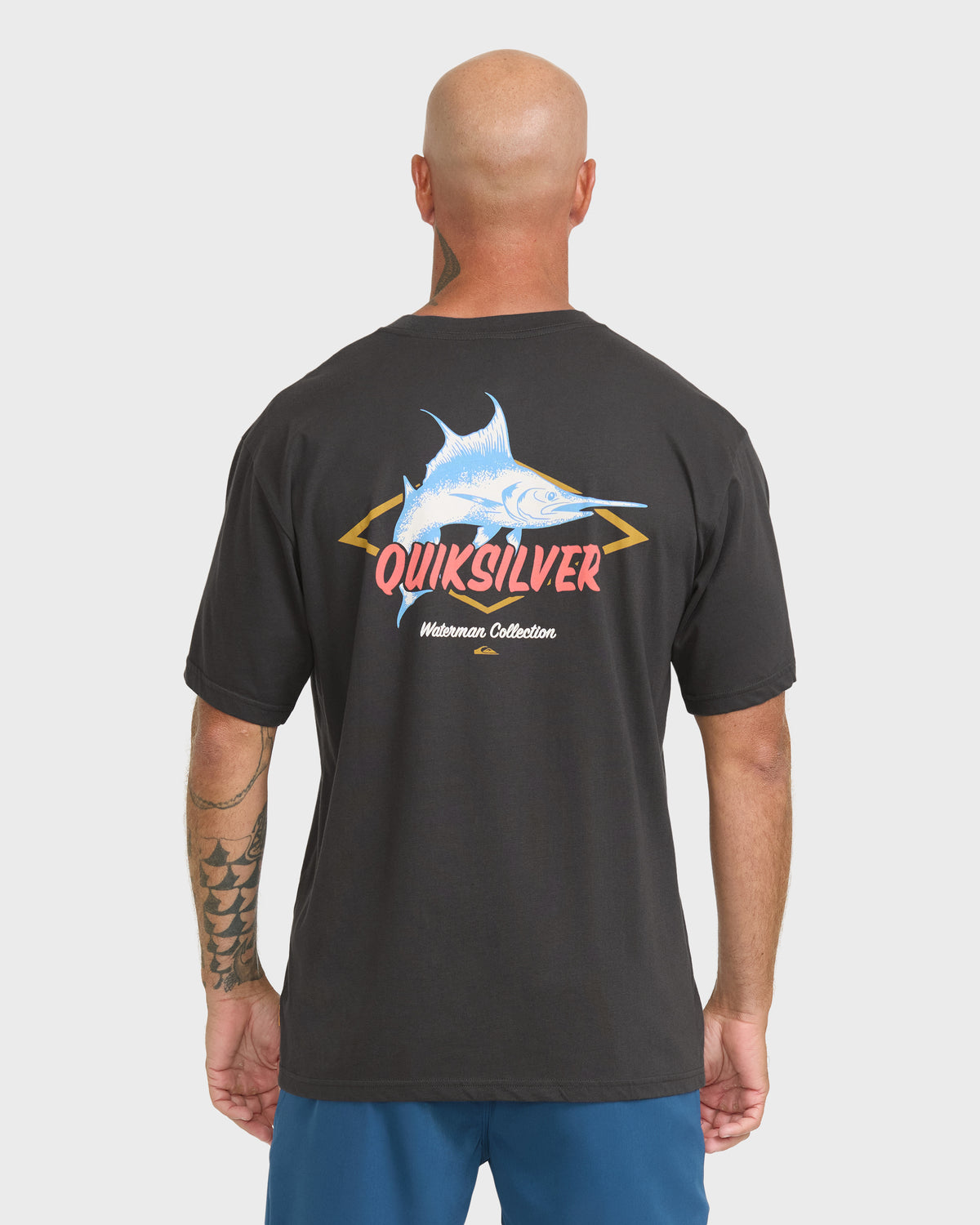Waterman-Air-Show-Classic-Short-Sleeve-Knit-T-Shirt-Phantom-2