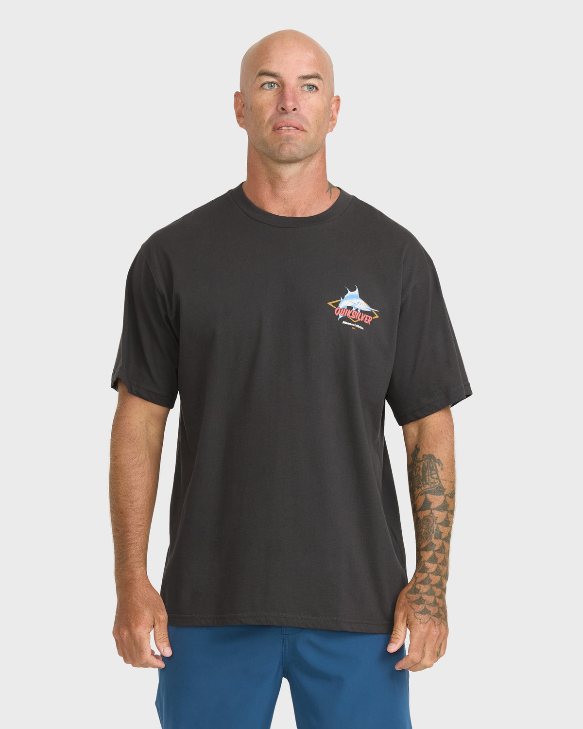 Waterman-Air-Show-Classic-Short-Sleeve-Knit-T-Shirt-Phantom-1