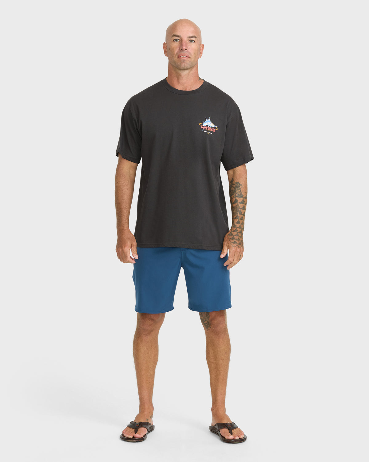 Waterman-Air-Show-Classic-Short-Sleeve-Knit-T-Shirt-Phantom-3