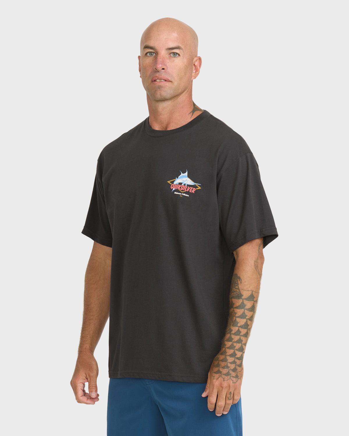 Waterman-Air-Show-Classic-Short-Sleeve-Knit-T-Shirt-Phantom-4