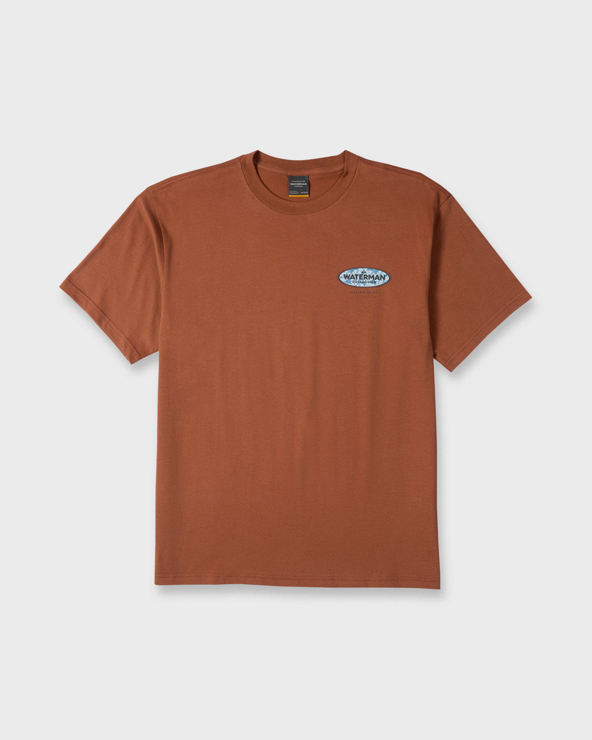 Waterman-Inter-Fill-Classic-Short-Sleeve-Knit-T-Shirt-Picante-6