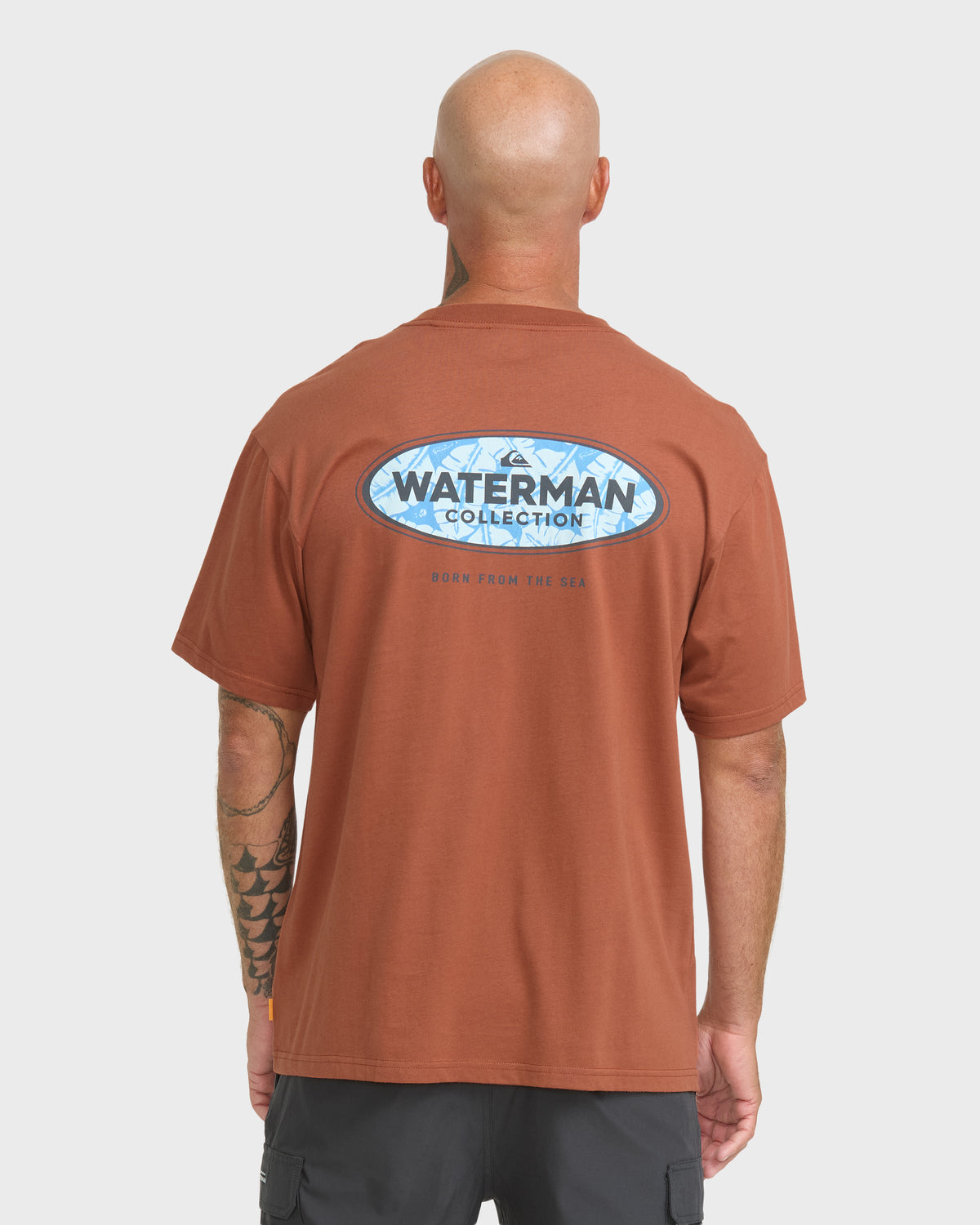 Waterman-Inter-Fill-Classic-Short-Sleeve-Knit-T-Shirt-Picante-2