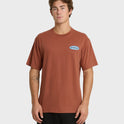 Waterman Inter Fill Classic Short Sleeve Knit T-Shirt - Picante