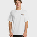 Waterman Inter Fill Classic Short Sleeve Knit T-Shirt - White