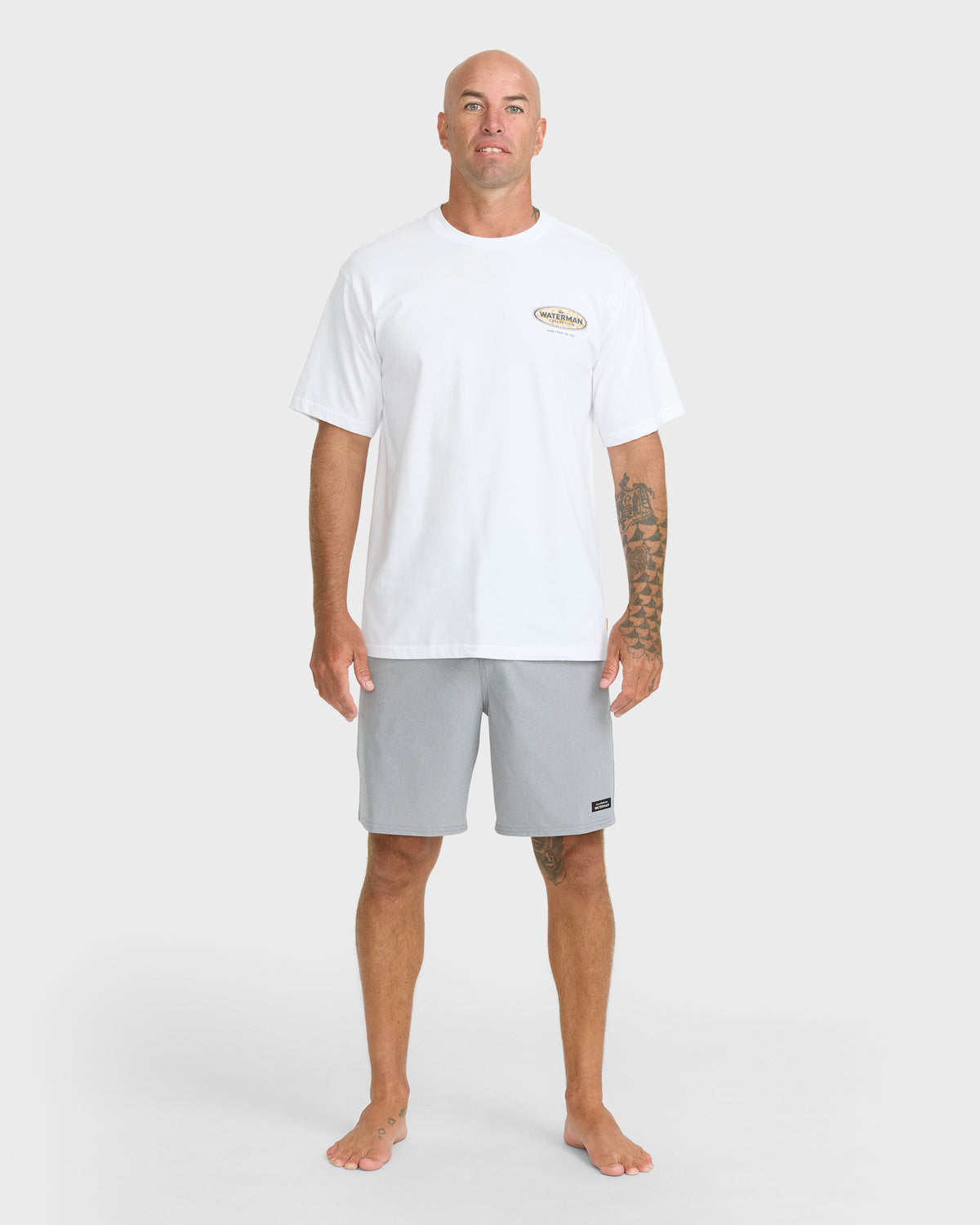 Waterman-Inter-Fill-Classic-Short-Sleeve-Knit-T-Shirt-White-3