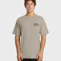 Waterman Roadside Service Classic Short Sleeve Knit T-Shirt - Plaza Taupe