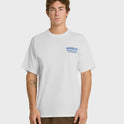 Waterman Roadside Service Classic Short Sleeve Knit T-Shirt - White