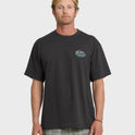 Waterman Seabound Short Sleeve Cotton T-Shirt - Phantom