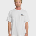 Waterman Seabound Short Sleeve Cotton T-Shirt - White