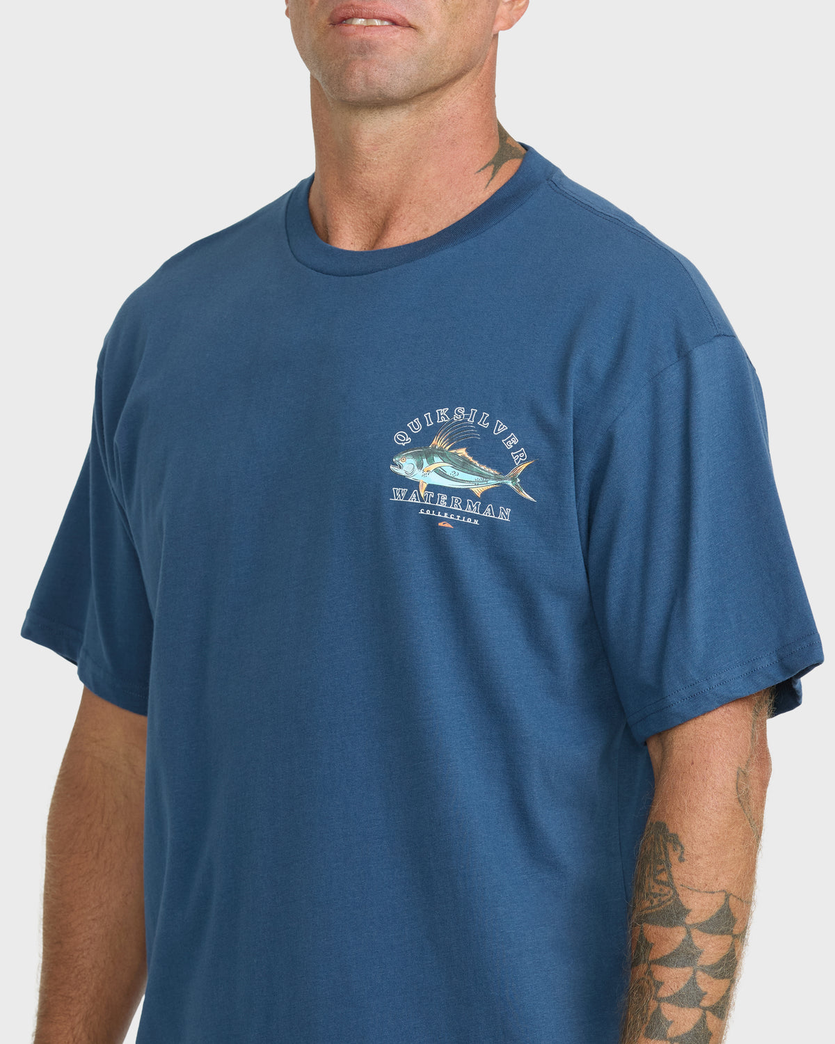 Waterman-Rooster-Classic-Short-Sleeve-Knit-T-Shirt-Dark-Denim-5