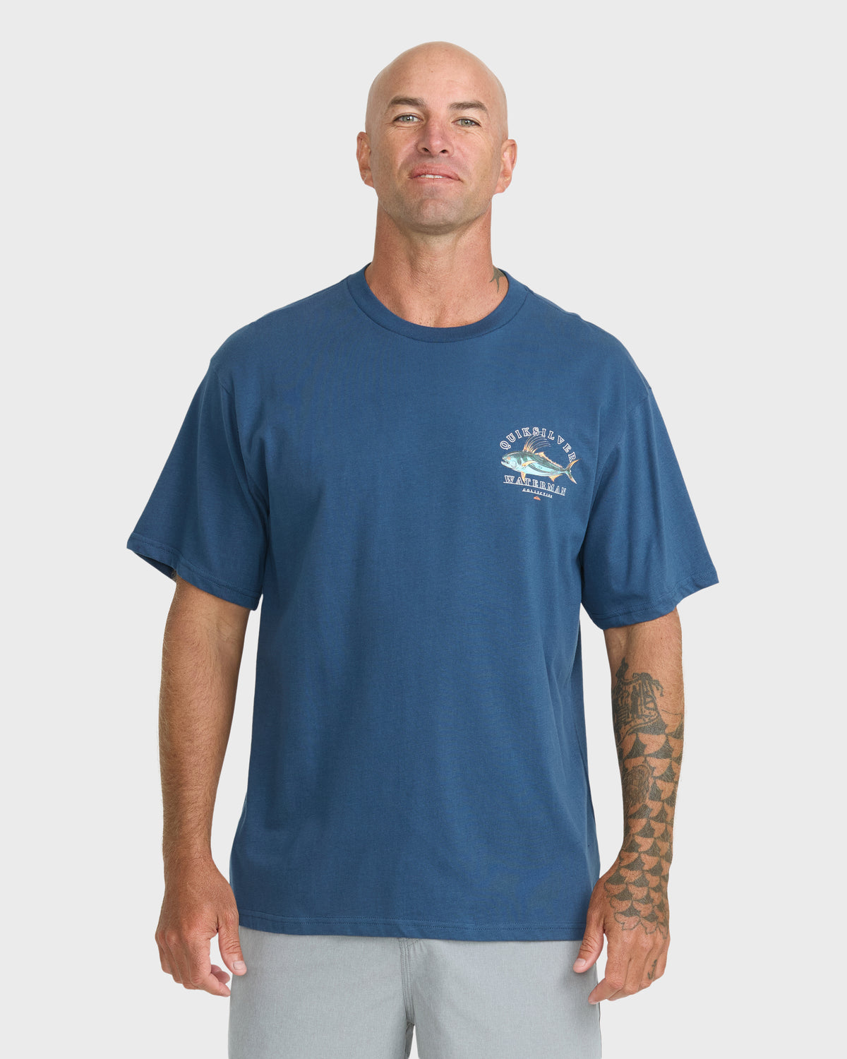 Waterman-Rooster-Classic-Short-Sleeve-Knit-T-Shirt-Dark-Denim-1