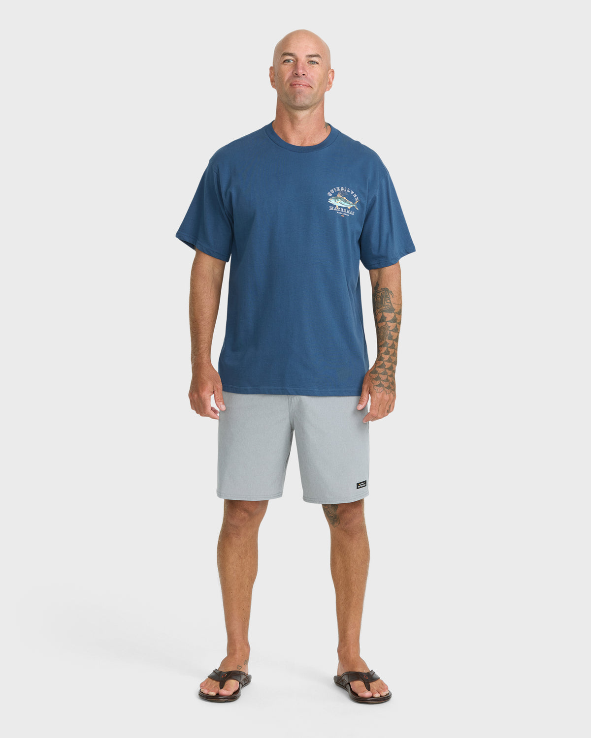 Waterman-Rooster-Classic-Short-Sleeve-Knit-T-Shirt-Dark-Denim-3