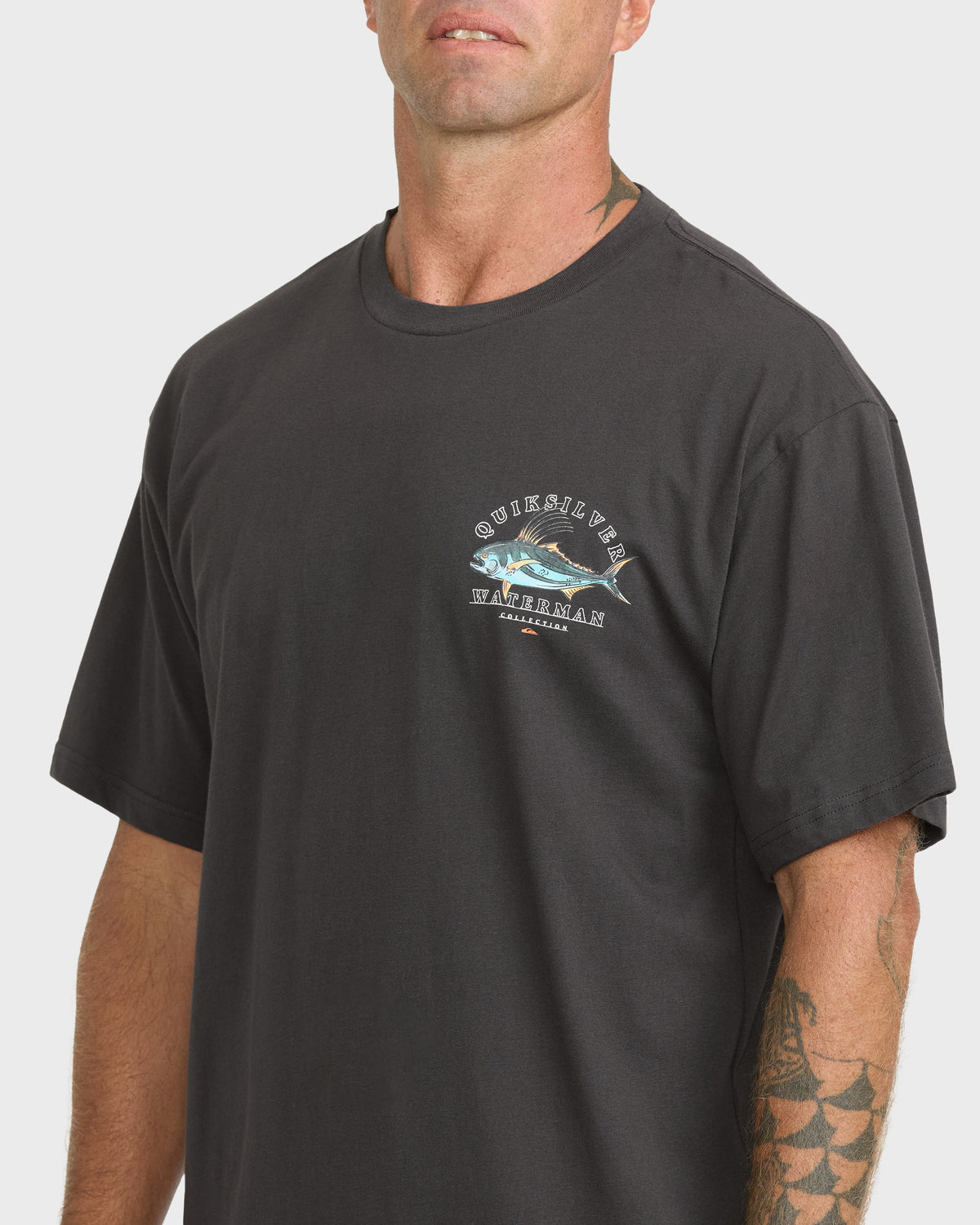 Waterman-Rooster-Classic-Short-Sleeve-Knit-T-Shirt-Phantom-5