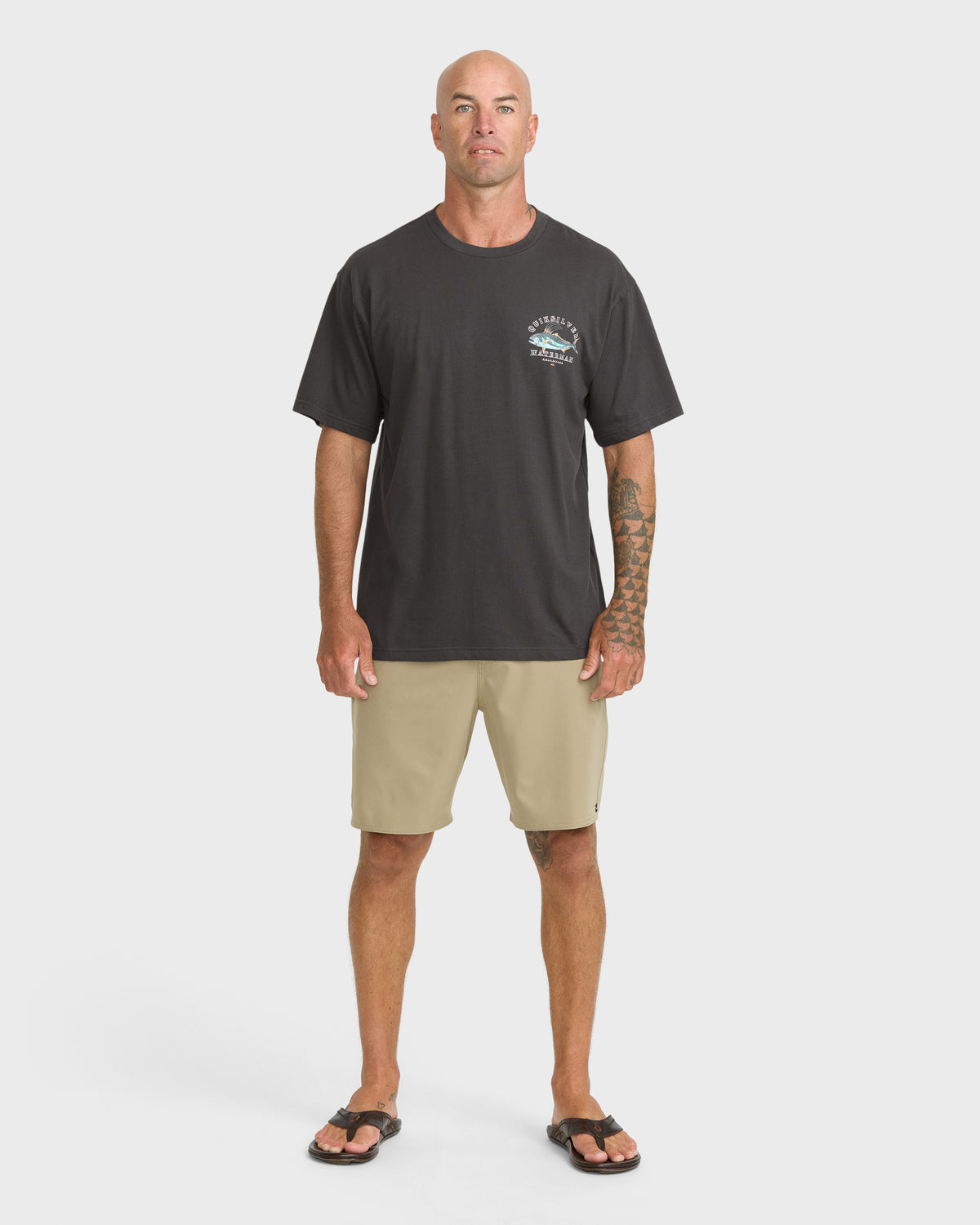 Waterman-Rooster-Classic-Short-Sleeve-Knit-T-Shirt-Phantom-3