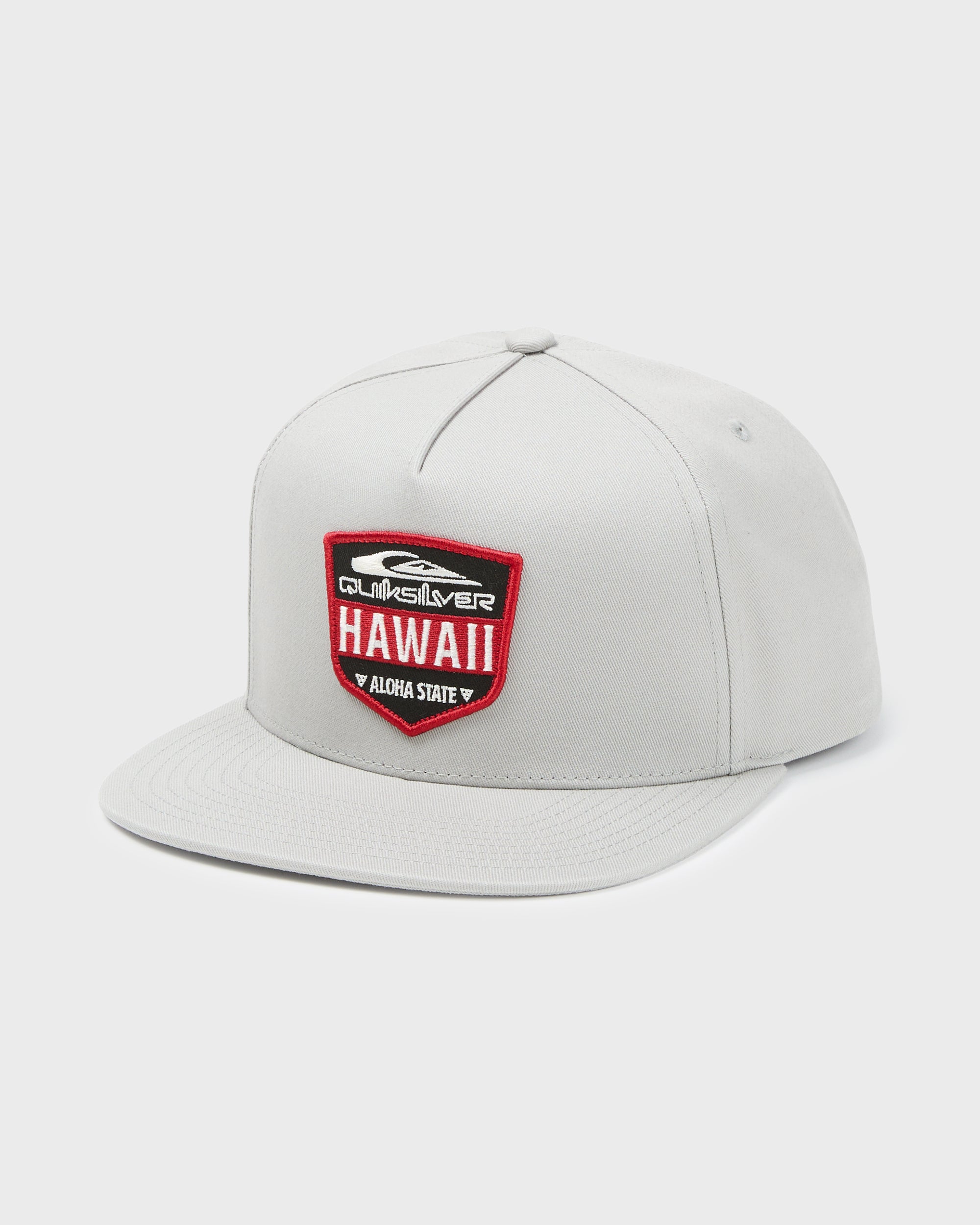 Hawaii Puka Baseball Hat - Quarry | Quiksilver