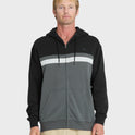 Surf Zip-Up Hoodie - Anthracite