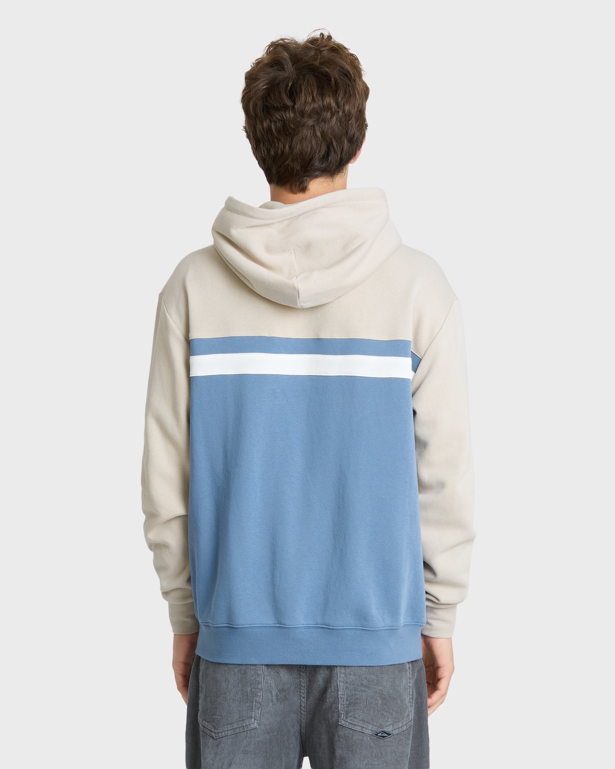 Surf Zip-Up Hoodie - Peyote – Quiksilver