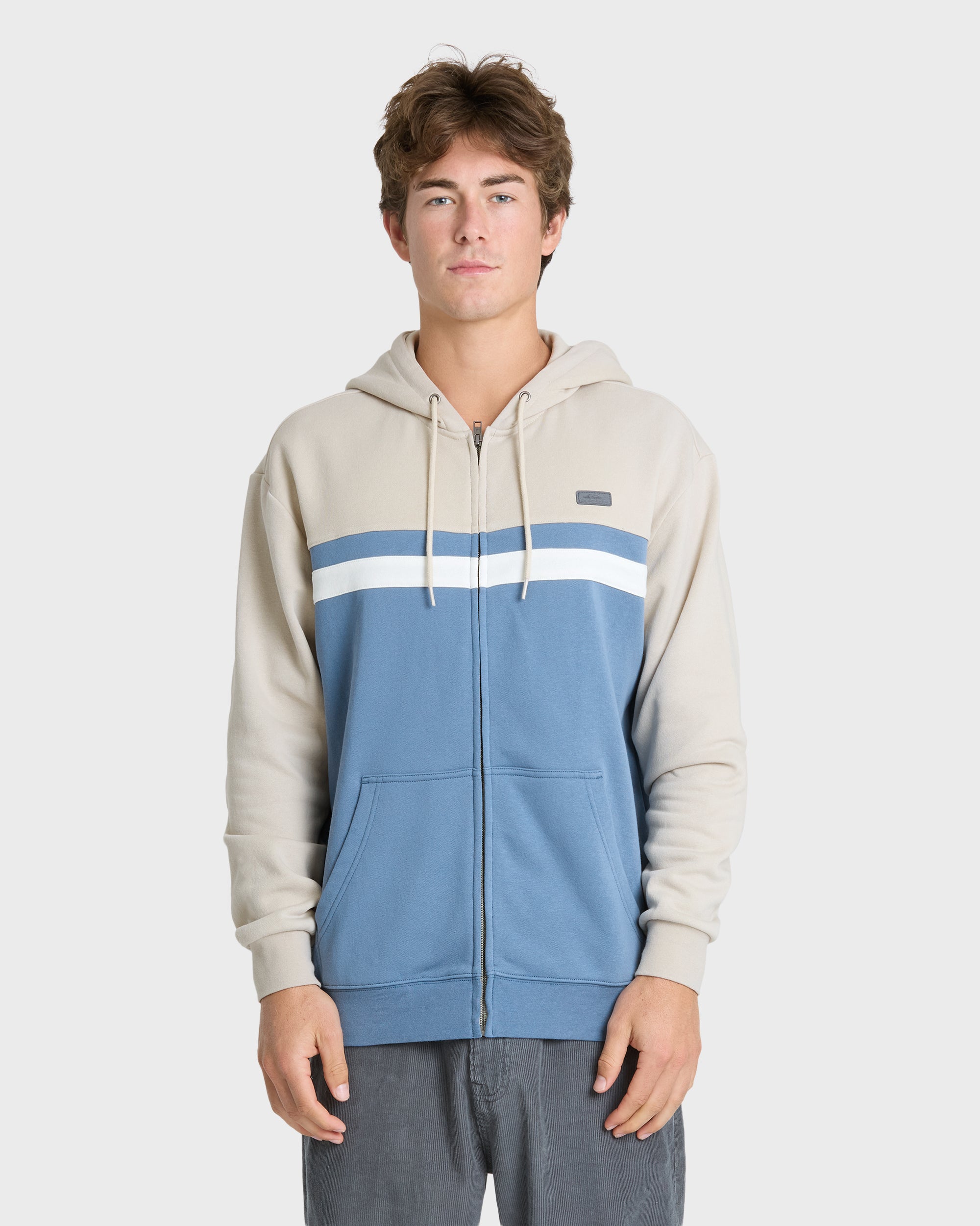 Quiksilver 90s 00s old surf ジップフーディ Surf Zip-Up Hoodie - Peyote – Quiksilver