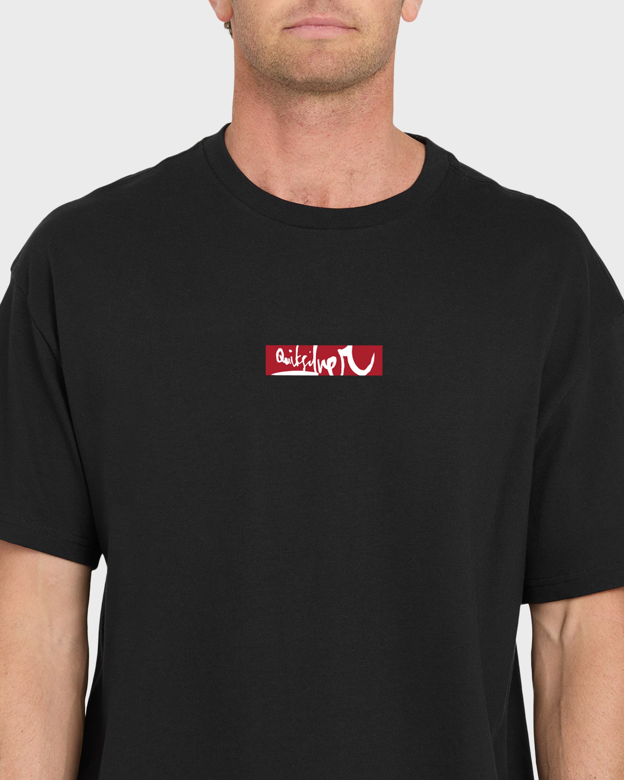 Young Guns Impaired Surf Short Sleeve T-Shirt - Black | Quiksilver