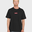 Young Guns Impaired Surf Short Sleeve T-Shirt - Black