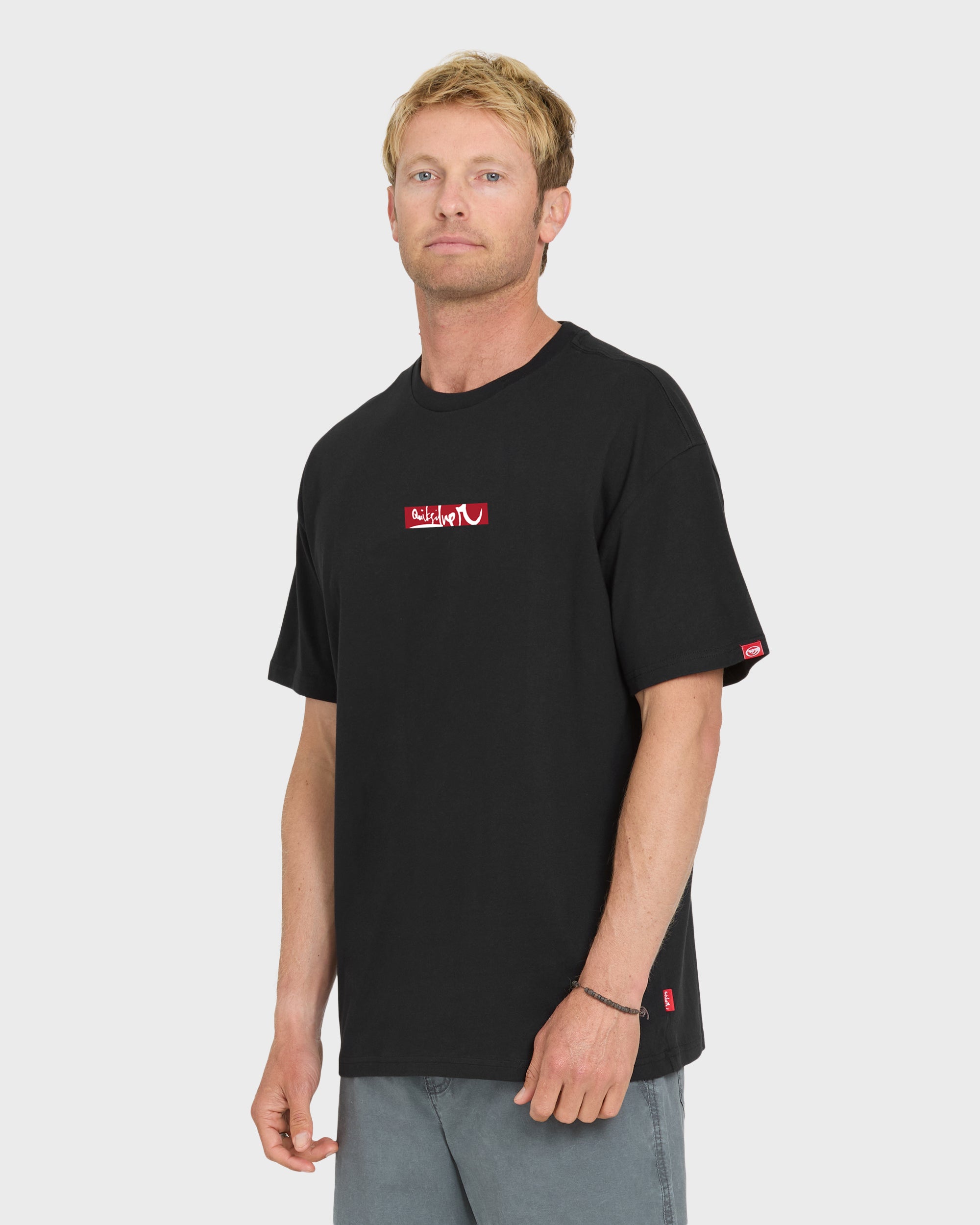 Young Guns Impaired Surf Short Sleeve T-Shirt - Black | Quiksilver