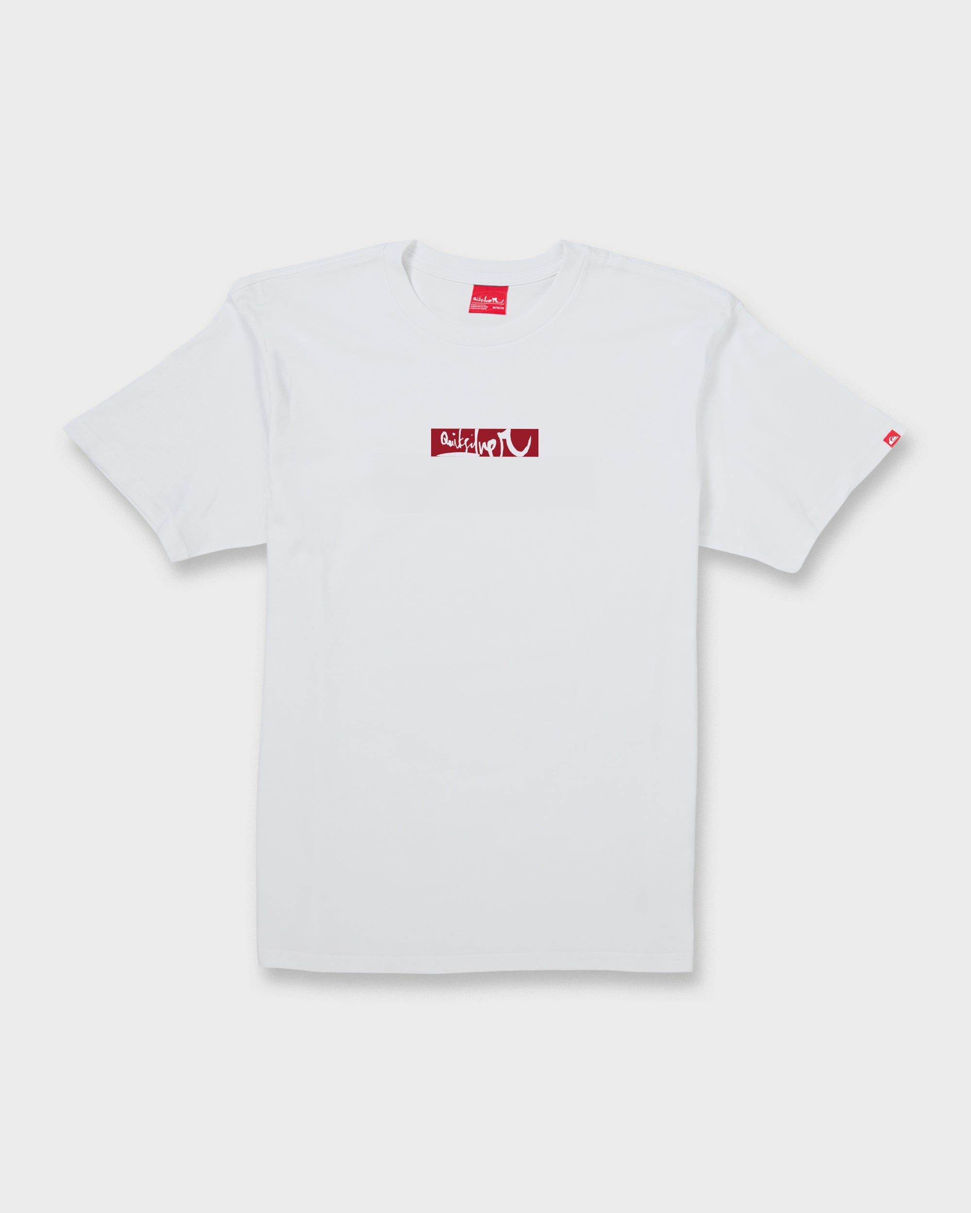 Young Guns Impaired Surf Short Sleeve T-Shirt - White | Quiksilver