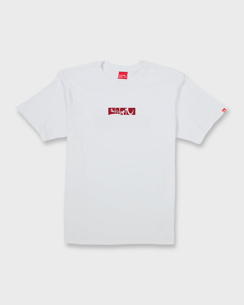 Young Guns Impaired Surf Short Sleeve T-Shirt - White