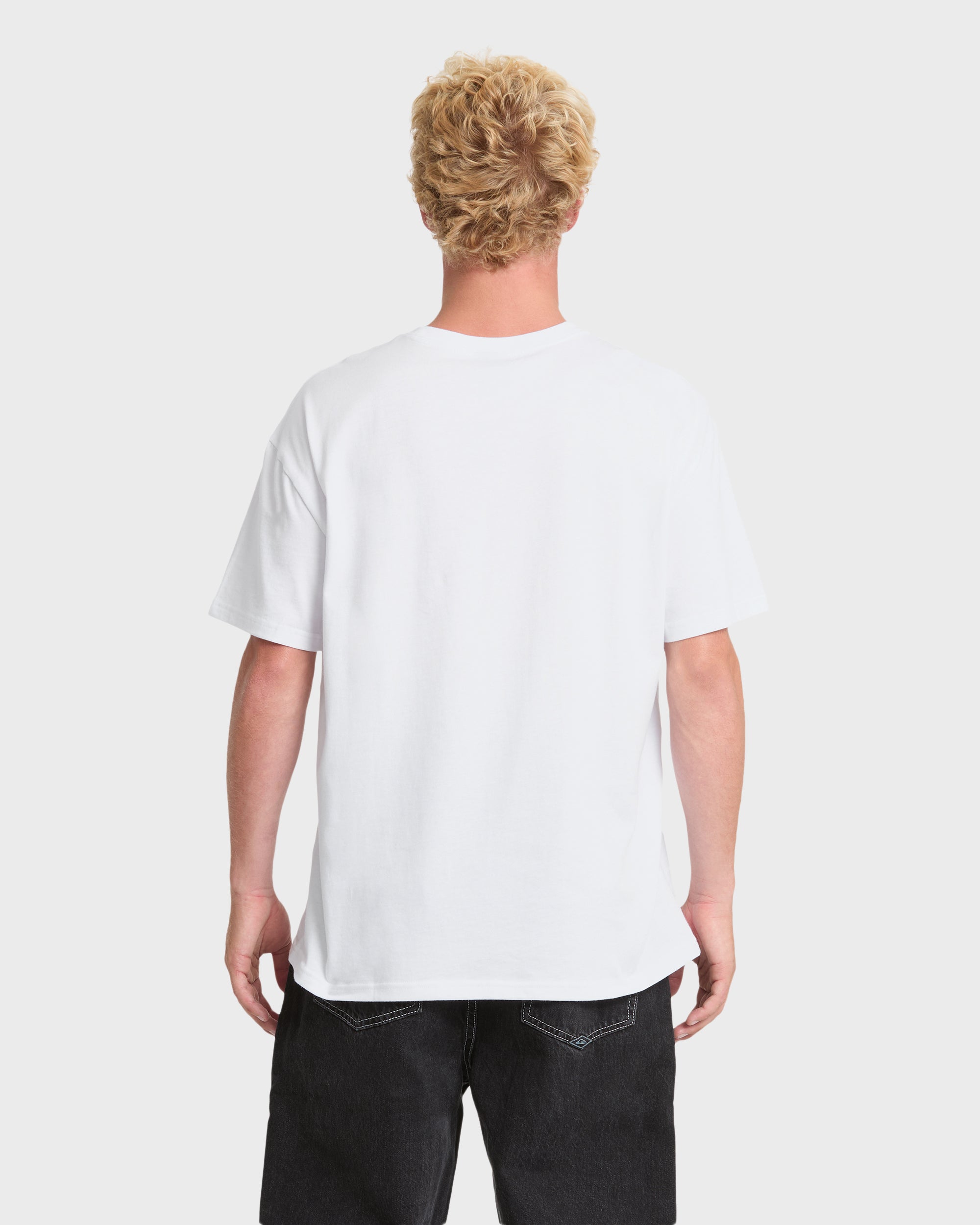 Young Guns Impaired Surf Short Sleeve T-Shirt - White | Quiksilver
