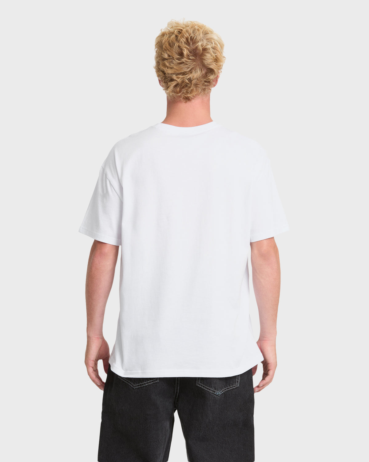 Young Guns Impaired Surf Short Sleeve T-Shirt - White