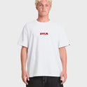 Young Guns Impaired Surf Short Sleeve T-Shirt - White