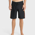 Hawaii Spearhead 20" Boardshorts - Black